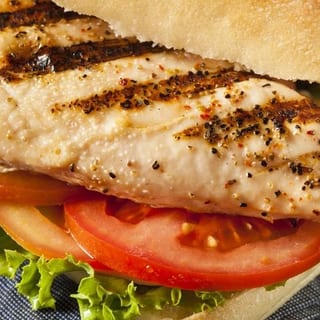 Mini Grilled Chicken Sandwich