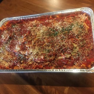 Penne or Spaghetti w/ Marinara Catering