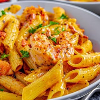 Pasta With Shrimp (any Style)