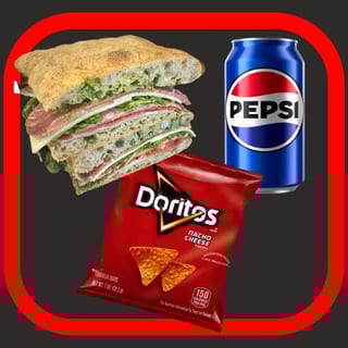 FLATBREAD SANDWICH COMBO