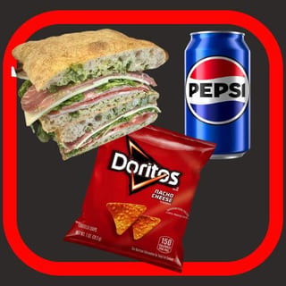 Flatbread Sandwich Combo