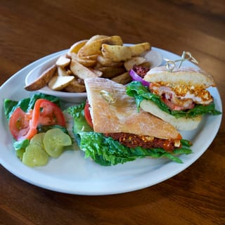 BUFFALO CHICKEN SANDWICH