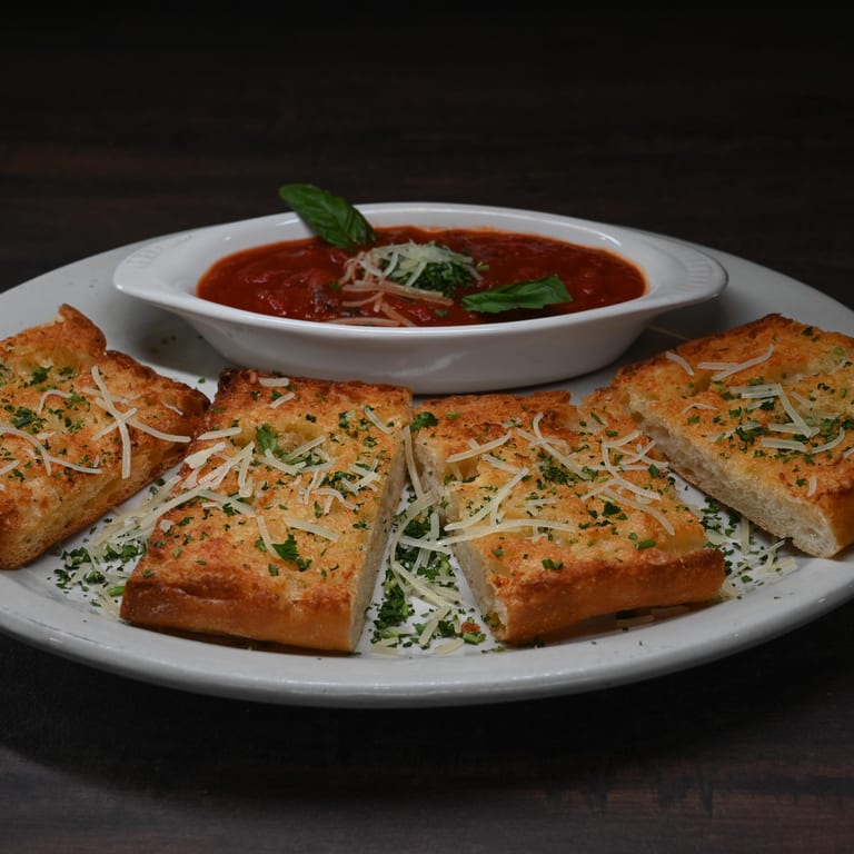 Delicious Garlic Bread Options