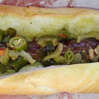 Italian Sausage Sandwich
