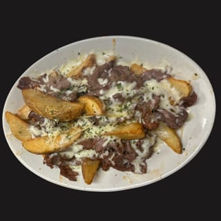 Loaded Italian Beef Cheesy Fries