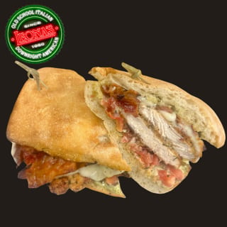 Tuscany Chicken Sandwich DELUXE
