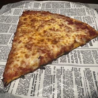 SLICE - Thin Crust Cheese Pizza Slice