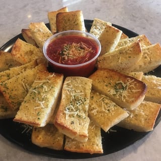 Cheese Garlic Bread Catering Tray