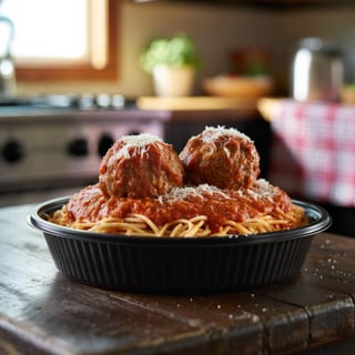 Spaghetti & Meatballs