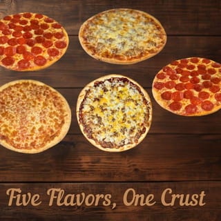 Thin Crust Pizza for 25