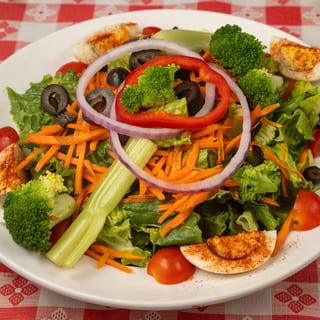 FAMOUS Psychedelic Salad