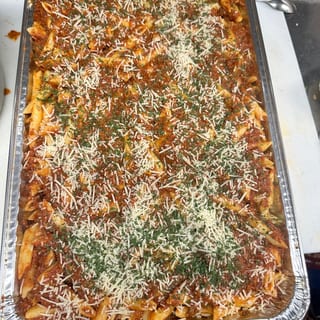 Penne or Spaghetti w/ Meat Sauce