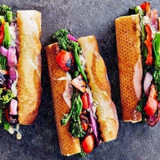 4" Veggie Delight Sandwich