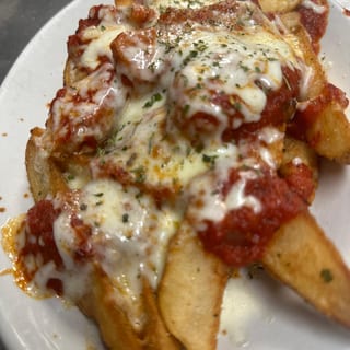 Loaded Pizza  Wedge Fries (NEW)!