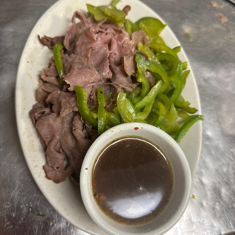 Delicious Italian Beef Sandwiches