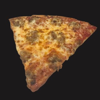 Thin Crust Sausage Slice